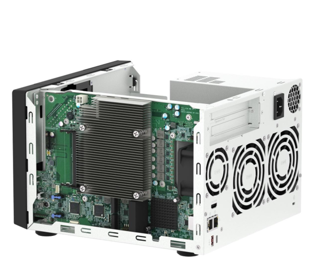 QNAP Serwer NAS TVS-h674-i5-32G 6x0HDD Intel i5-12400 32GB SODIMM DDR4 - 1262711 - zdjęcie 7
